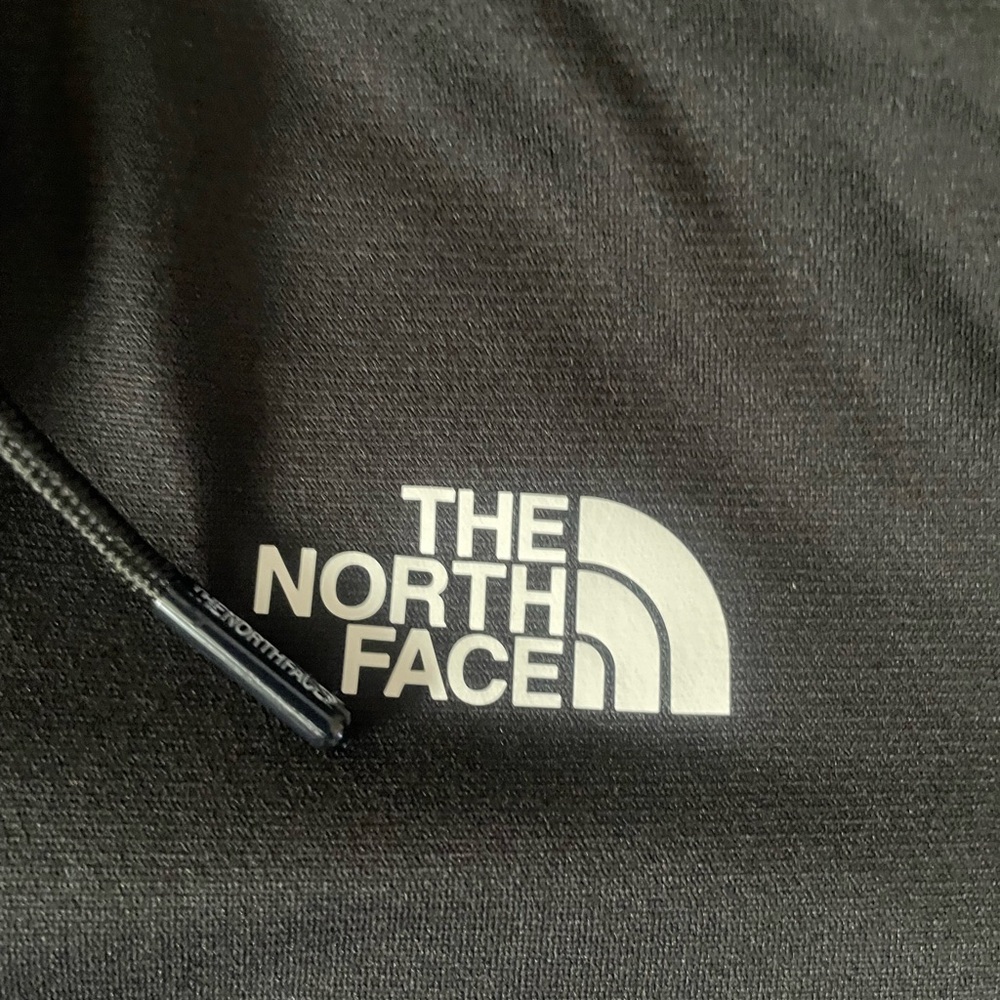 Women’s North Face Charcoal and Black Hoodie - Picture 2 of 4